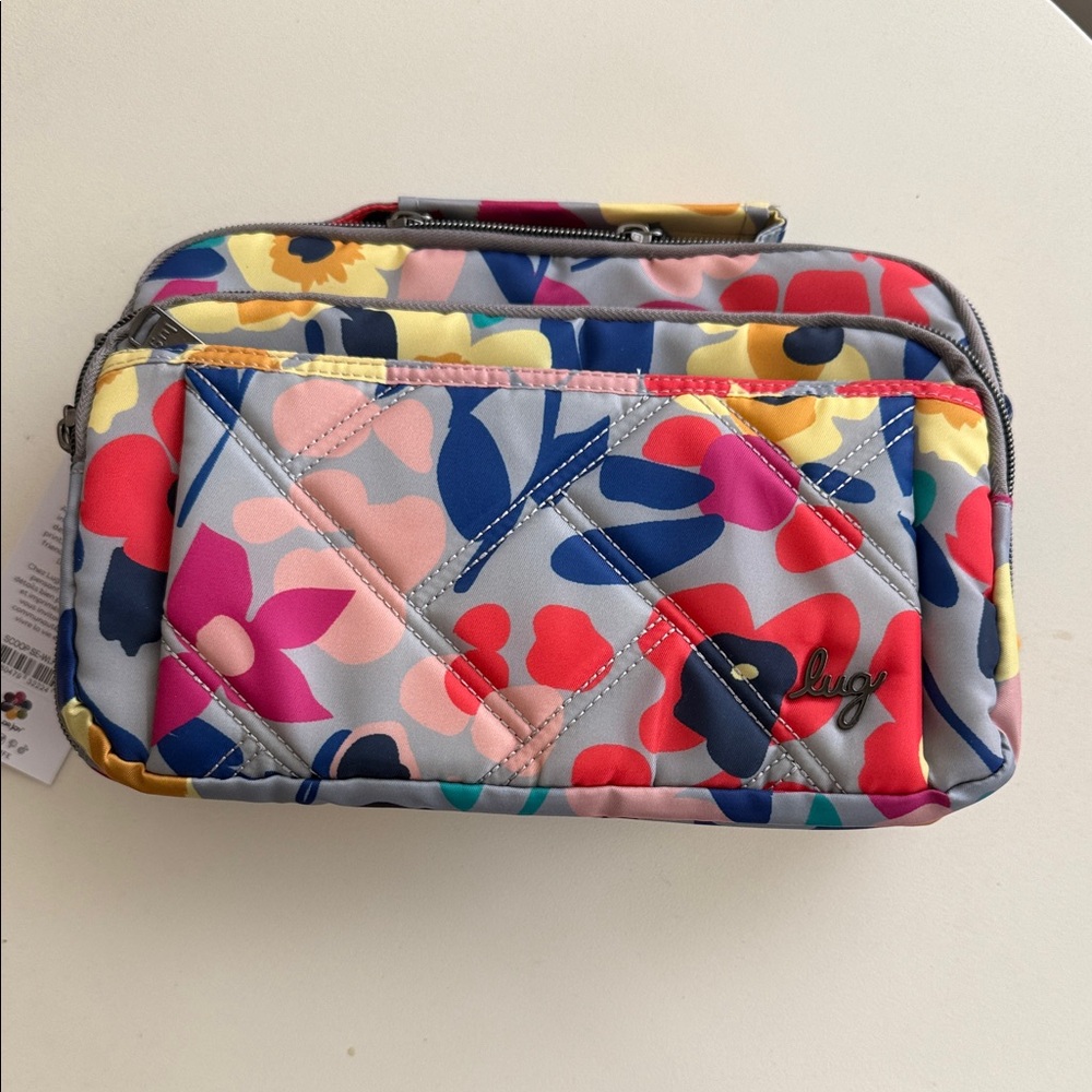 Lug Scoop SE in Wildflower Multi